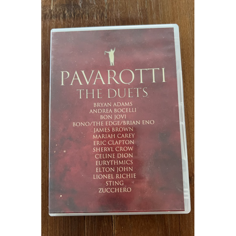 DVD Pavarotti - The Duets
