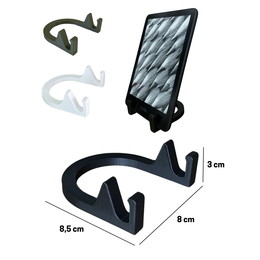 Suporte Kindle Tablet Ipad Stand Mesa Estante Escrivaninha Leitura Todos os Modelos