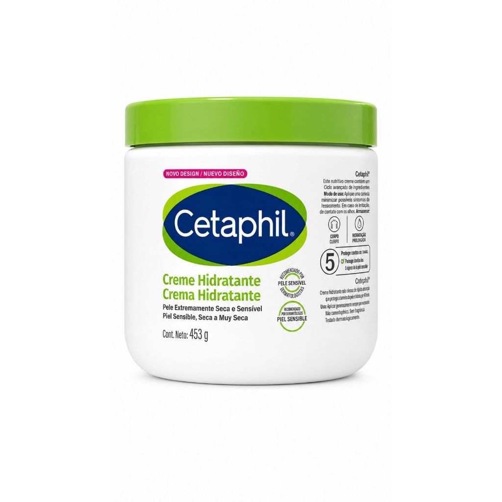 Creme corporal hidratante Cetaphil 453g