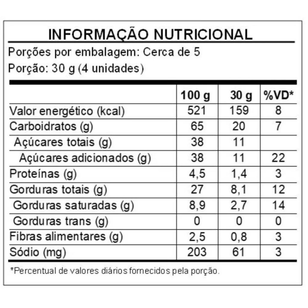 Biscoito Wafer Recheio Chocolate Bauducco 140g · foto 2