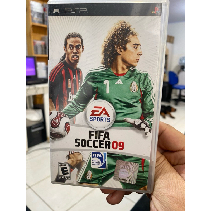FIFA Soccer 09 Original PSP Mídia Física