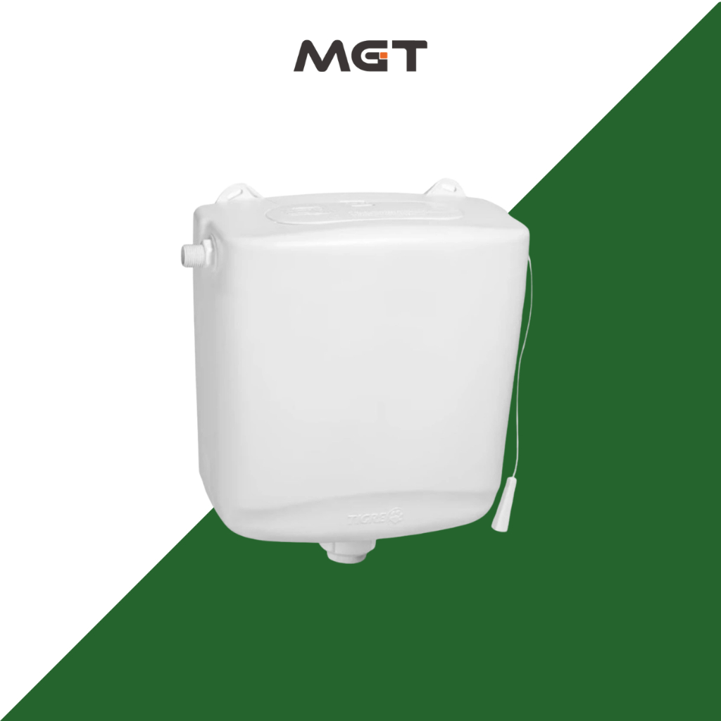 CAIXA DESCARGA BRANCO S/ENGATE V2 TIGRE