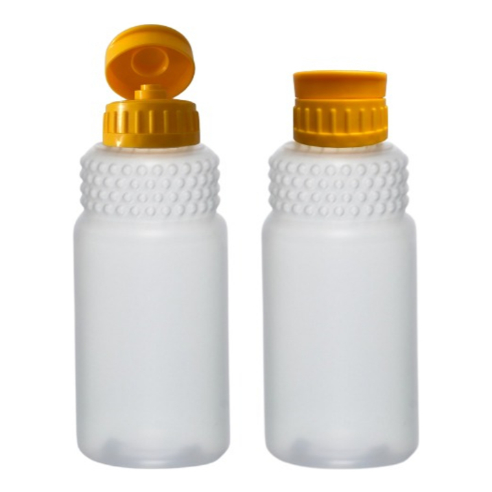 kit 40un garrafa frasco de mel bisnaga pote com tampa flip top Tamanho   200g,280g,500g,1kg,ou 140ml,200ml.350ml e 750ml