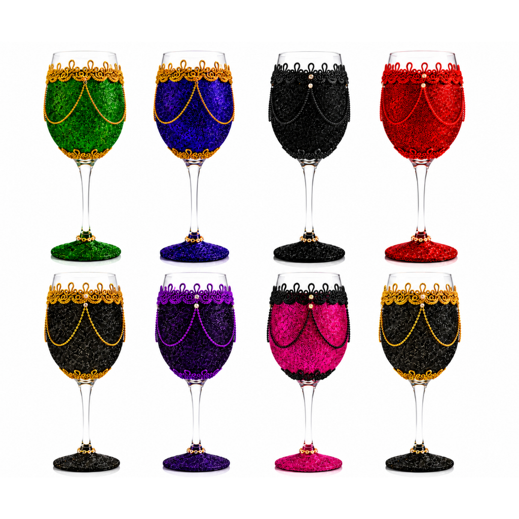 Taça Para Pombogira | Taça De Pombagira Ciganas Luxo De Vidro Personalizada