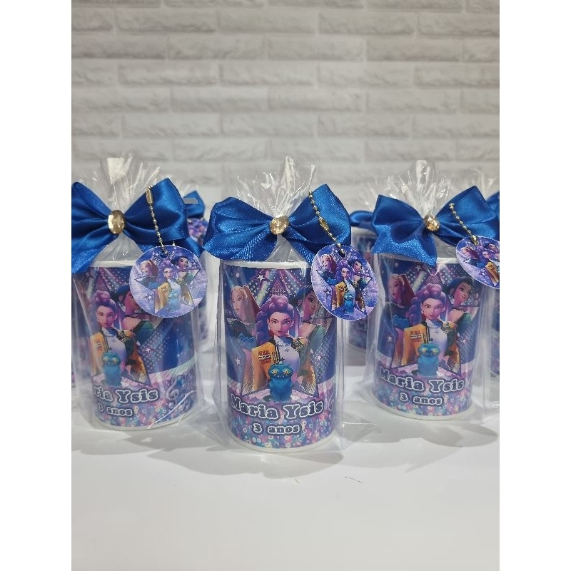 KIT COFRINHO- GUERREIRAS DO K- POP PERSONALIZADO - LEMBRANCINHA ANIVERSARIO FESTA - TODOS OS TEMAS