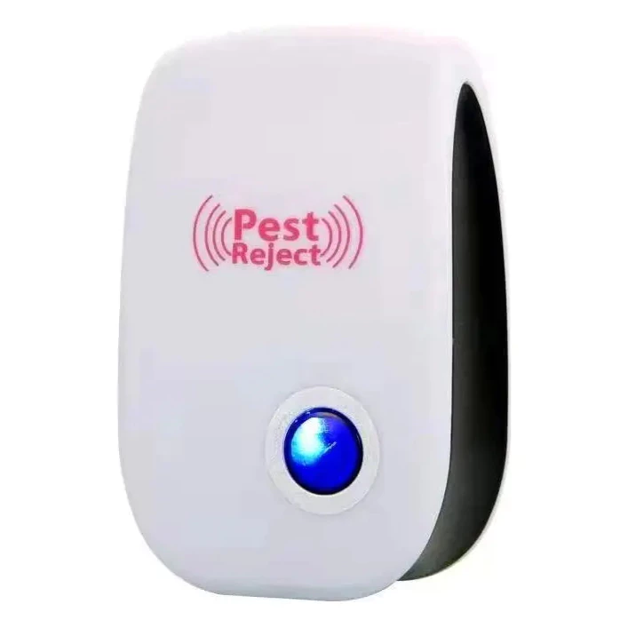 Repelente Eletrônico Ultrassônico Bivolt Para Ambientes Internos