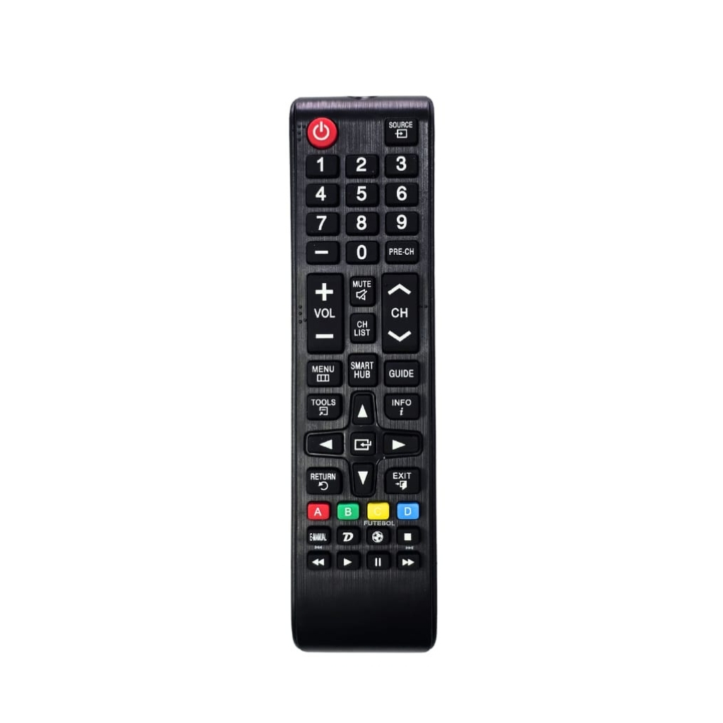 Controle Remoto Para Tv Samsung Smart Led Universal