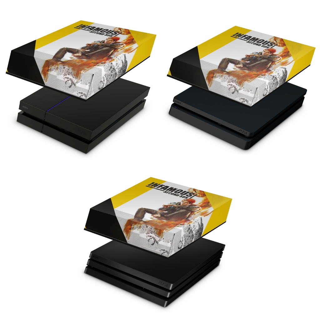 Capa Anti Poeira para PS4 FAT, SLIM ou PRO - 026 - Capa Playstation 4