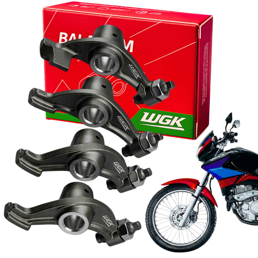 Balancim Braço Oscilante Honda Nx 400 Falcon - Wgk