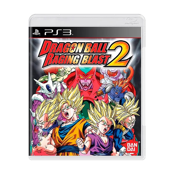 Dragon ball raging blast 2 PS3 MIDIA FISICA CD PARA QUEM TEM O HEN INSTALADO
