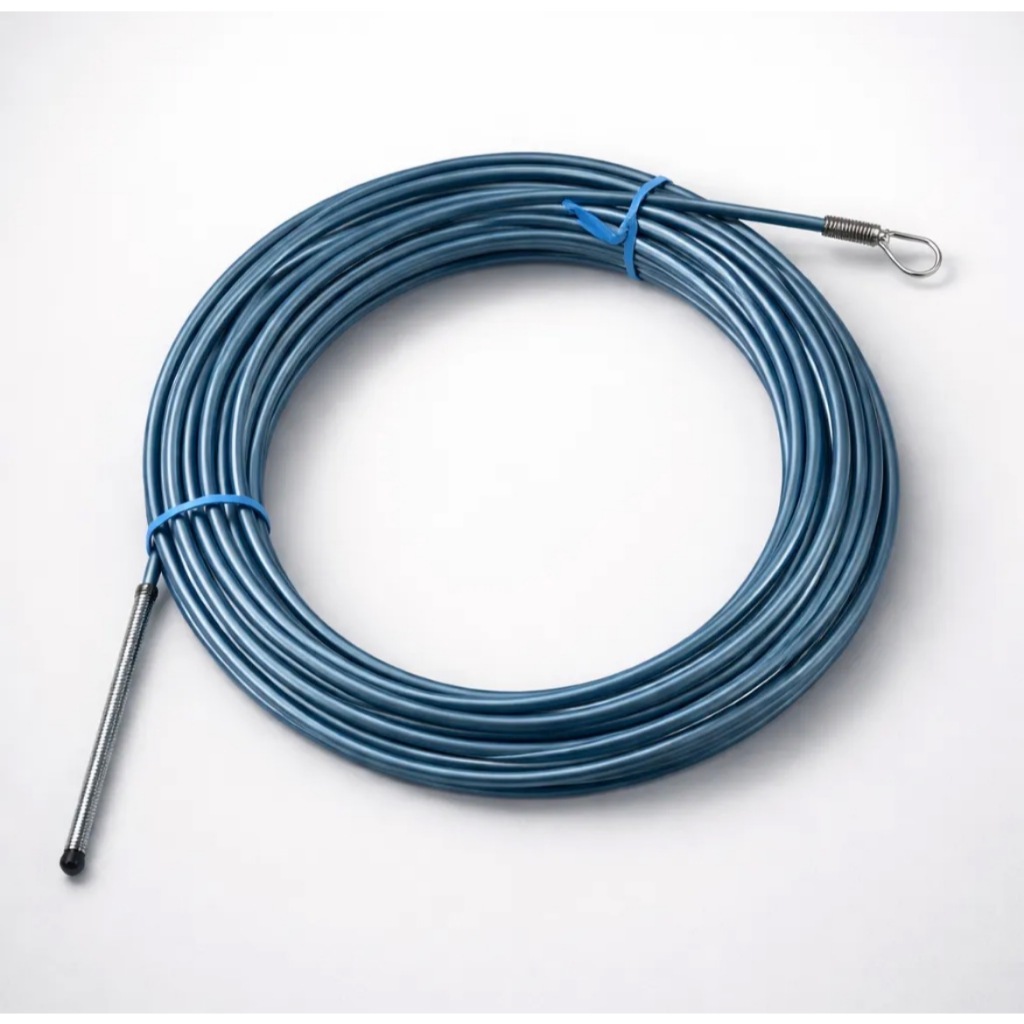 Guia Passa Fio Nylon com Alma de Aço 10 Metros Art Varal Azul Ref. 2.02.001