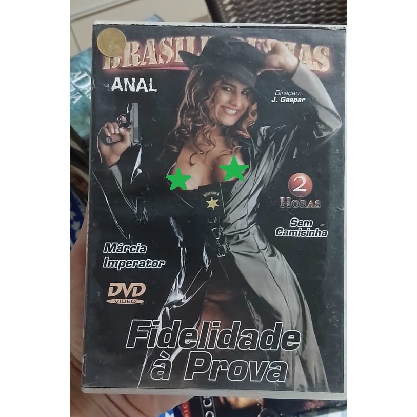 Dvd Adultos Brasileirinhas Coroa Kama Sutra Secretária Marcia Imperator