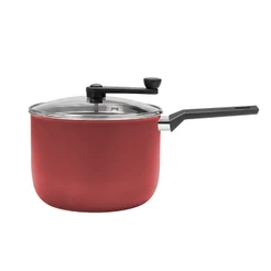Pipoqueira Brinox Ceramic Life Nevada Ø20 cm 4,2 L Borgonha