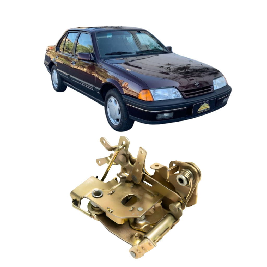 Fechadura Monza Lado Direito 4 Portas 1986 1987 1988 A 1996