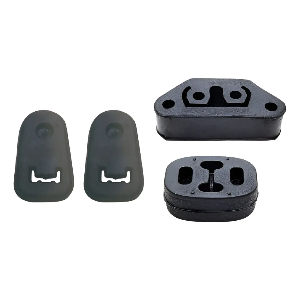 Kit De Coxim Escapamento Fiorino 1994 A 2013