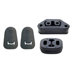 Kit De Coxim Escapamento Fiorino 1994 A 2013