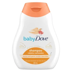 Shampoo Baby Dove Cabelos Cacheados 200ml
