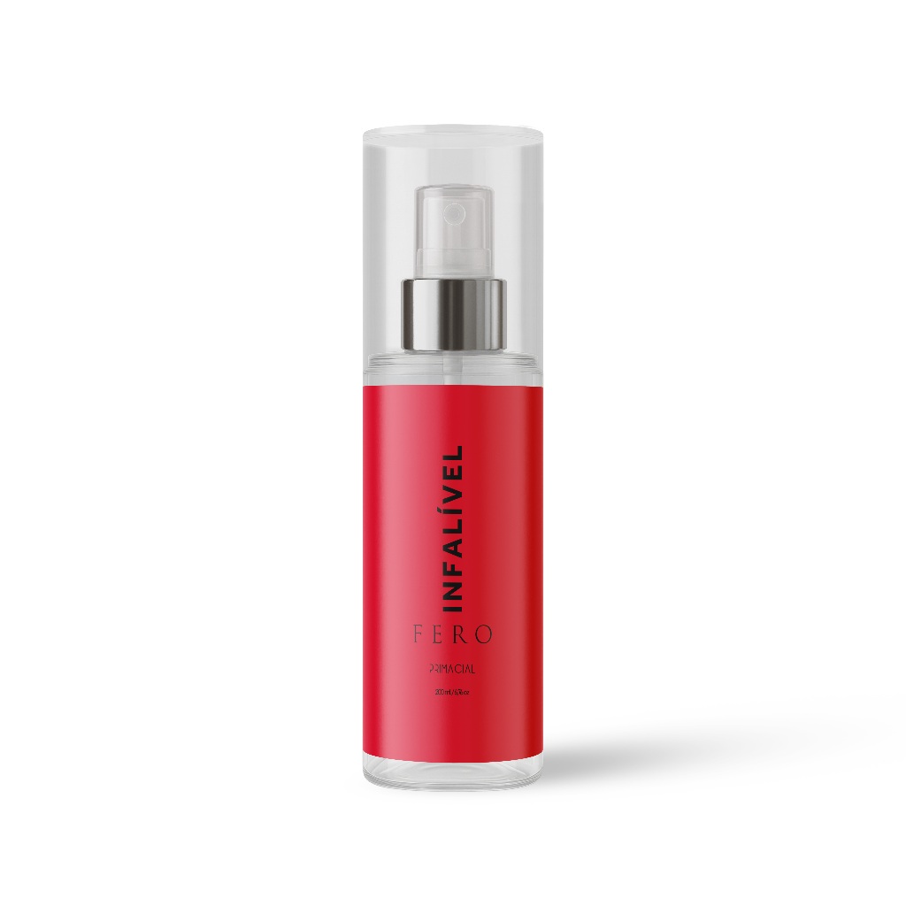 BODY SPLASH MASCULINO INFALÍVEL FERO 200ML - PRIMACIAL PERFUME CÍTRICO AQUÁTICO