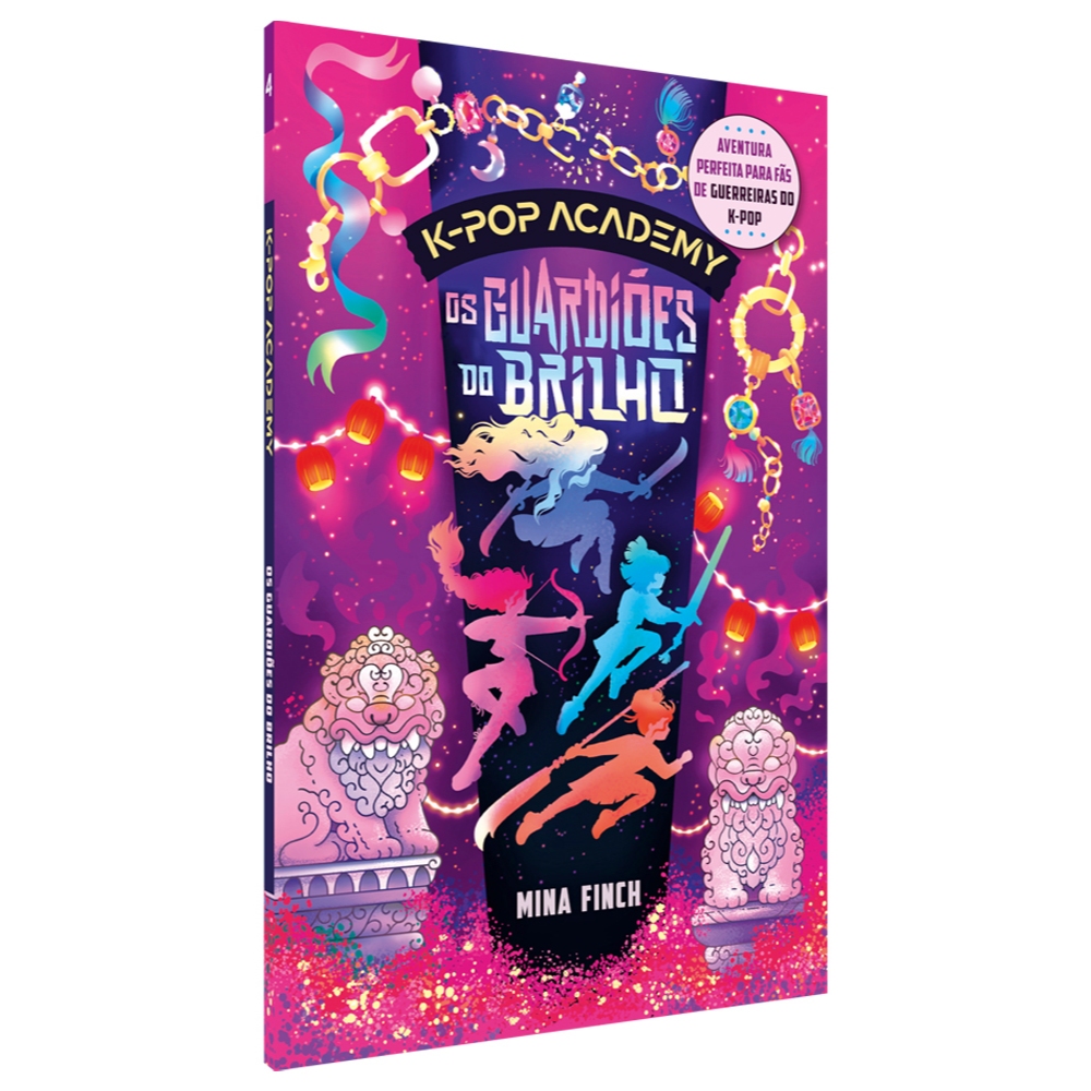 Os guardiões do brilho: K-pop Academy – vol. 4 por Mina Finch, Intrínseca · foto 2