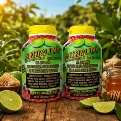 Unidades Mel Limão 450g