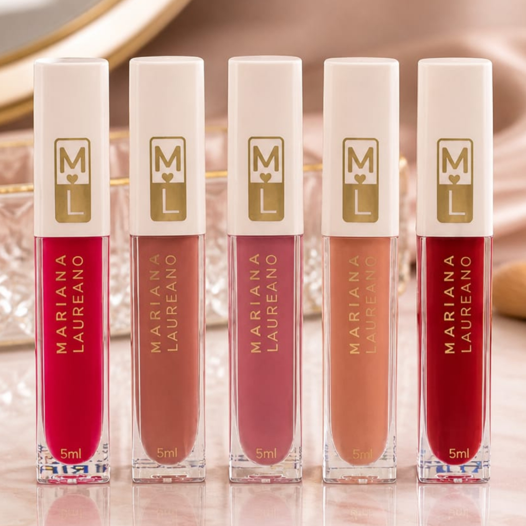 Batom Líquido Mariana Laureano Semi Matte 5ml