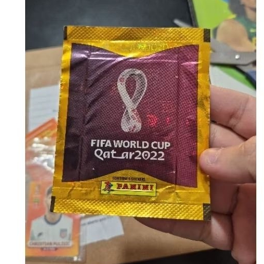 Envelope copa 2022 importado lacrado