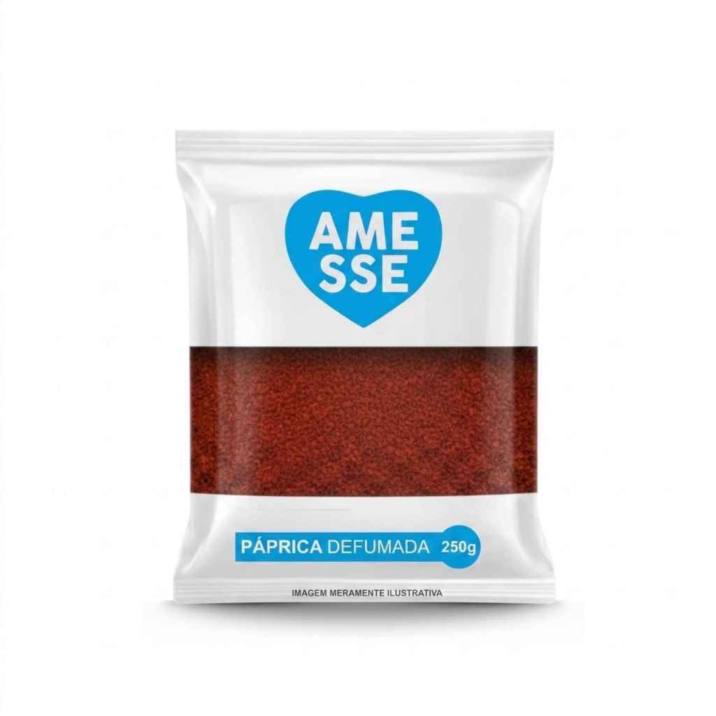 Páprica Defumada Pó - Amesse