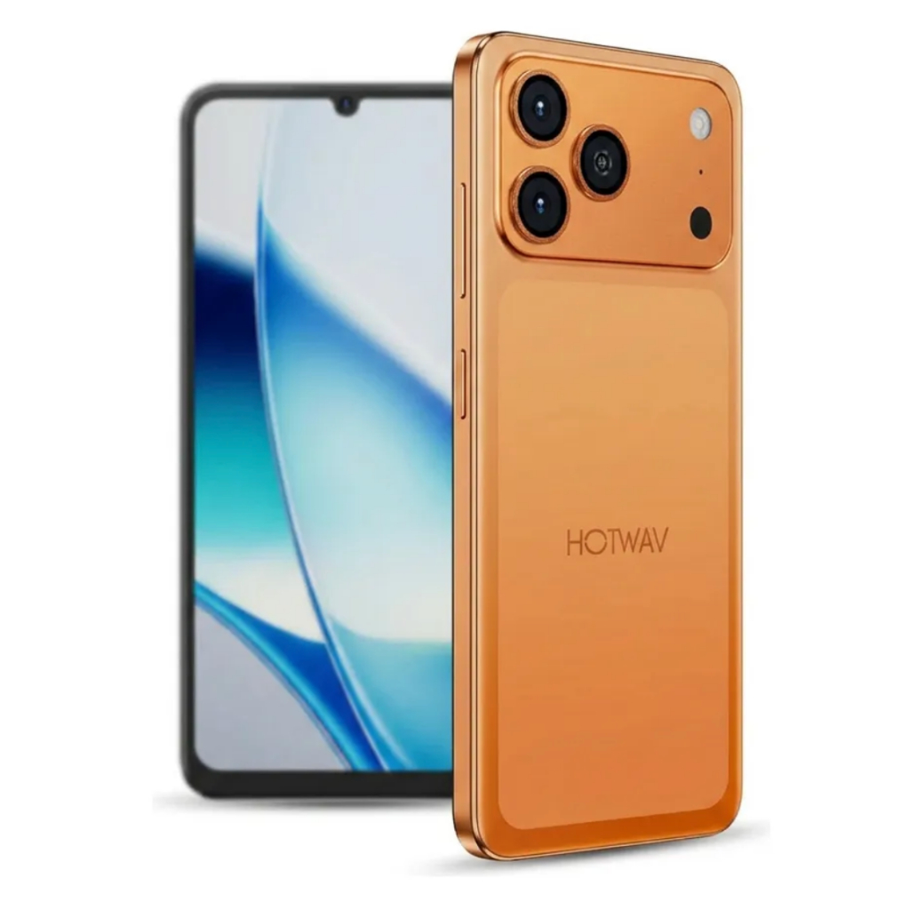 Smartphone Celular Hotwav A17 Pro Max Versão Global 256 + 12GB Ram Dual SIM Tela LCD 6.75"