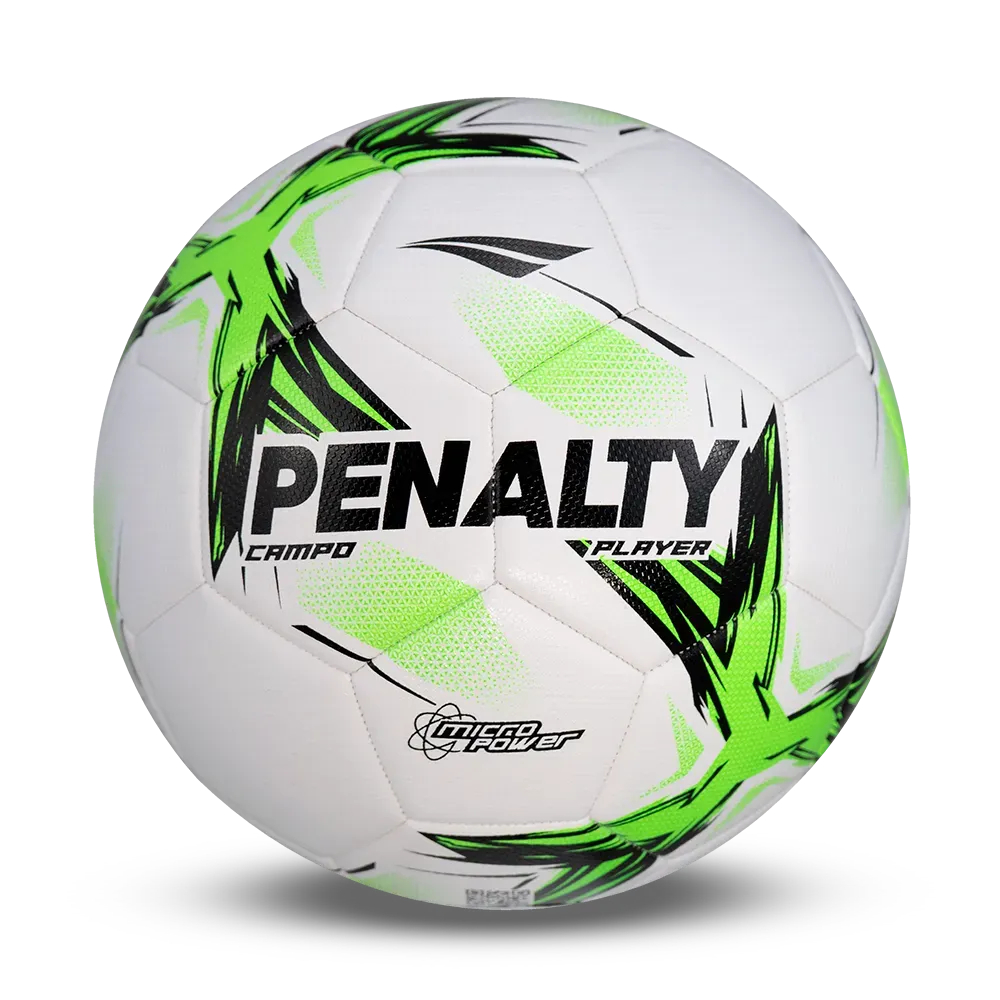 Bola Penalty Futebol Campo Player C/C Costurada Original