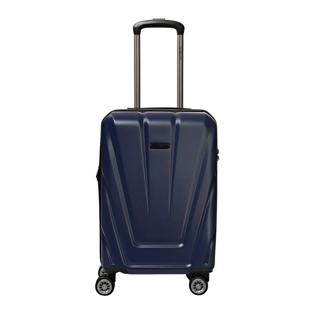 Mala de Viagem 10 Kg de Bordo Pequena Original VEGAS 3.0 Azul Samsonite TSA Rodas Duplas Super leve e Resistente