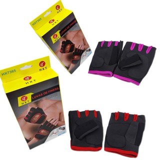 Luvas Fitness Academia Crossfit Musculação Antiderrapante Respirável 7365