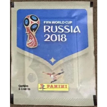 Lote Com 15 Envelopes De Figurinhas Copa 2018 - 15 Pacotinhos Lacrados - Copa do Mundo - Fifa World Cup - Pacote