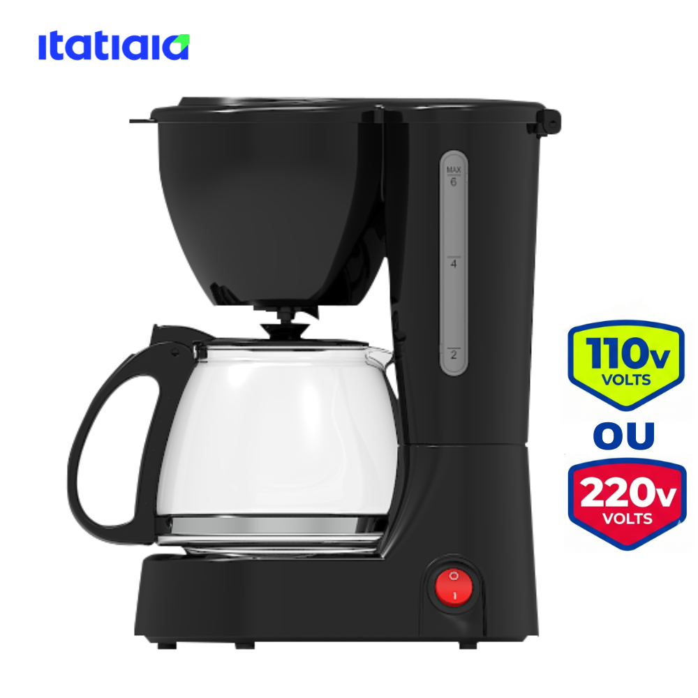 Cafeteira Elétrica 110v ou 220v Itatiaia 30 Xícaras Com Sistema Corta-pingos 800w