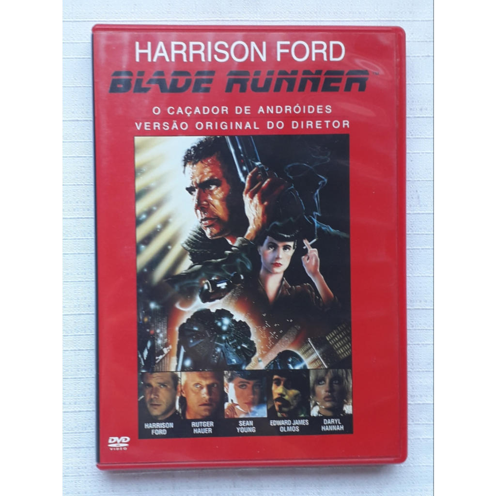 Dvd Blade Runner (original - Legendado)