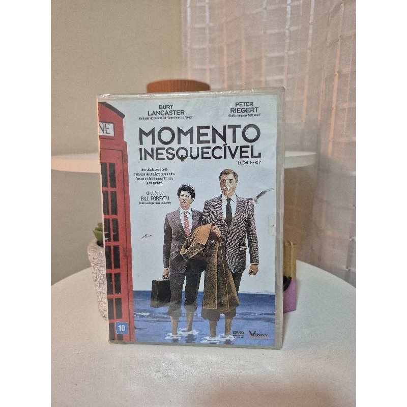 ​🎬 DVD Momento Inesquecível (Local Hero) - Raro / Lacrado - Trilha Dire Straits
