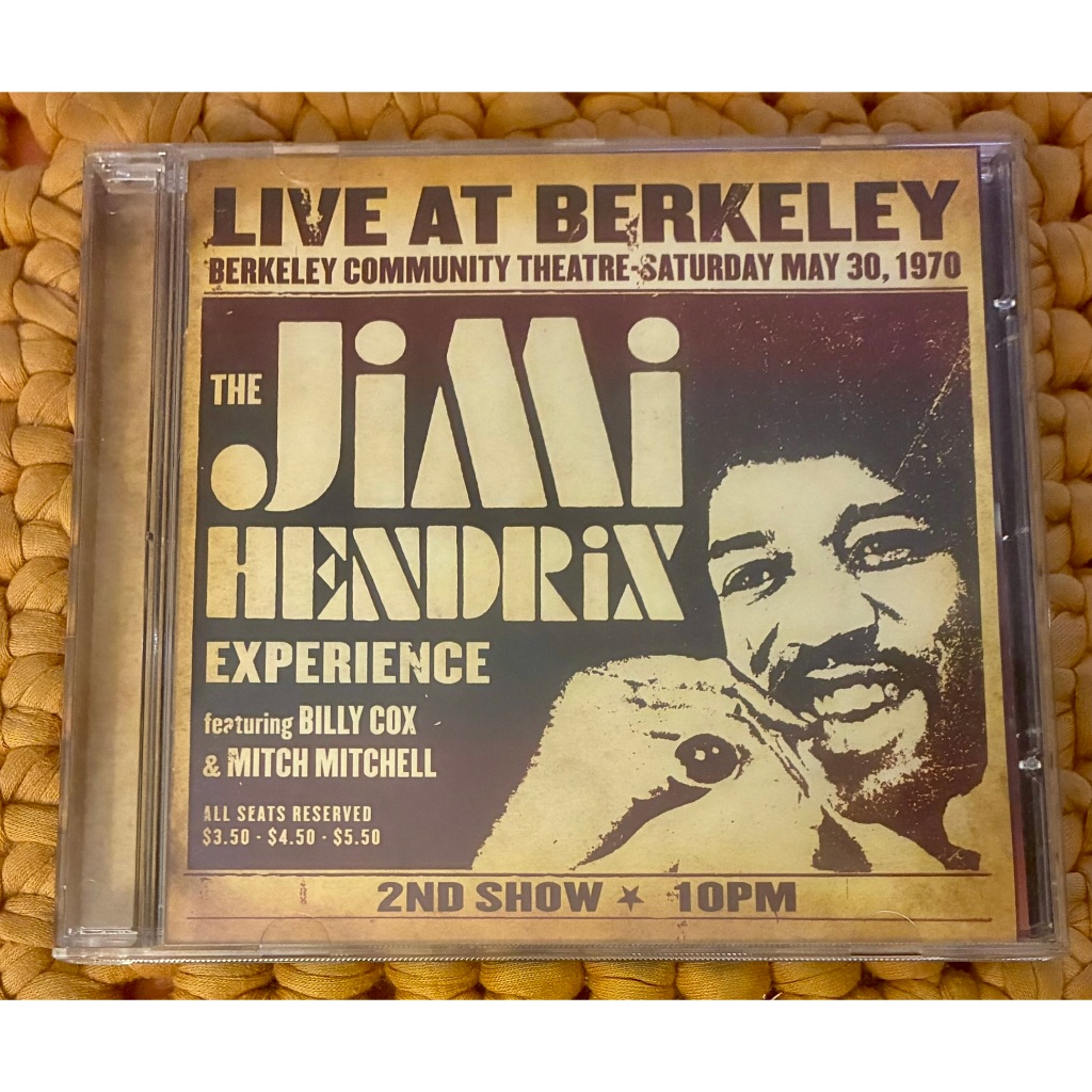 Cd Jimi Hendrix Experience - Live at Berkeley (Remaster) - Original
