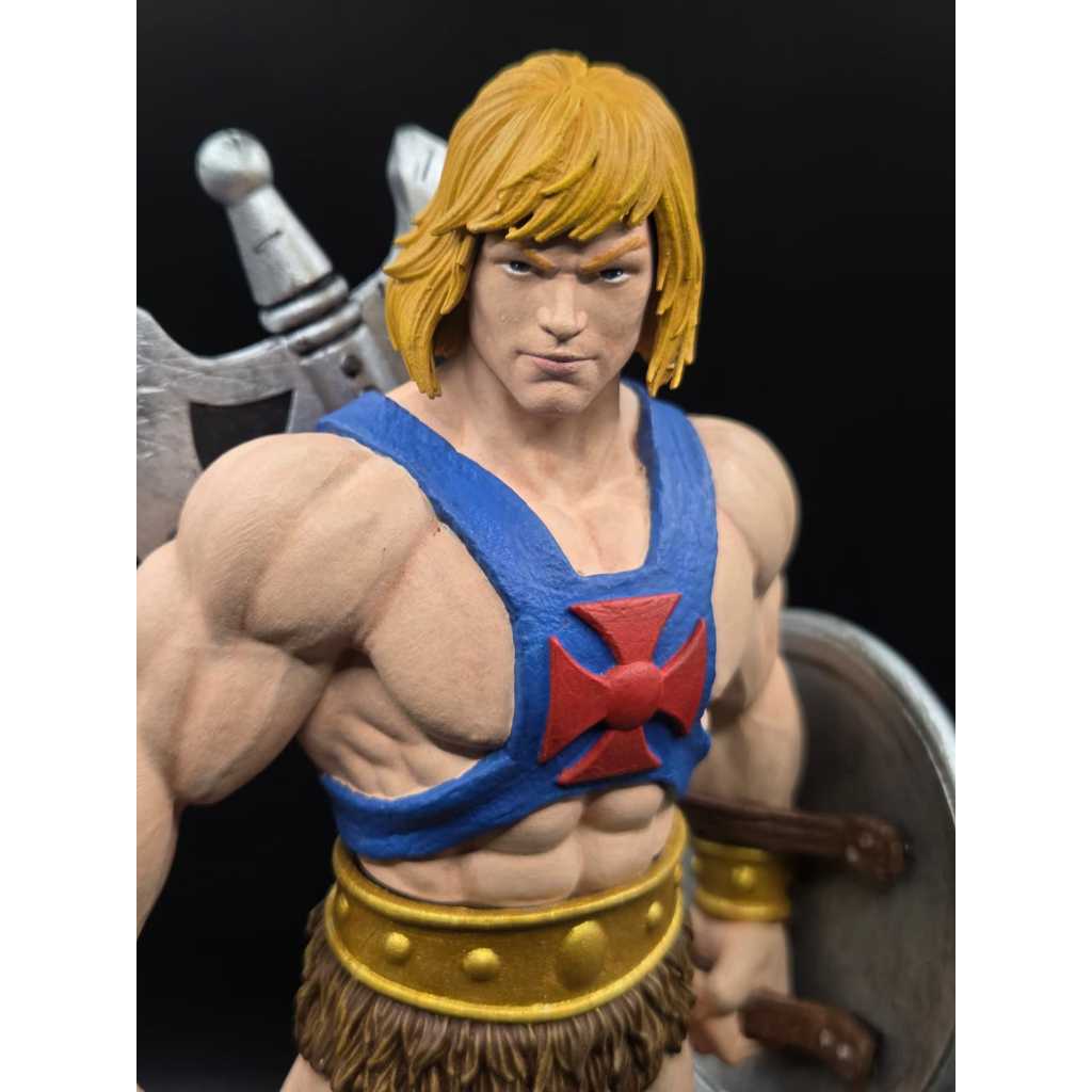 He-man mestres do universo he-man action figure