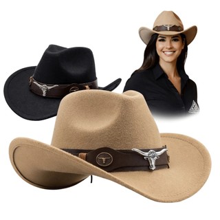 Chapéu Country Rodeio Cowboy Feminino Masculino Sertanejo Barretos Vaqueiro Boiadeira