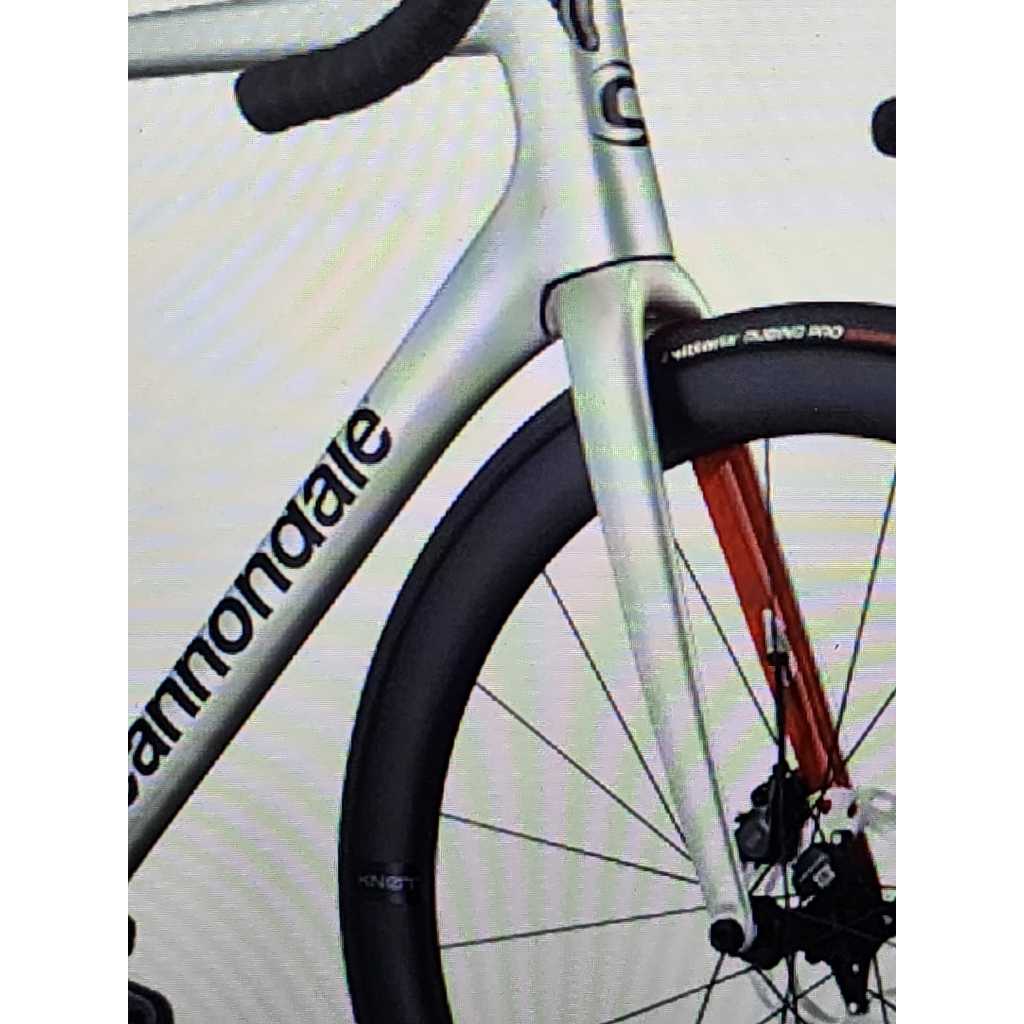 garfo de carbono da cannondale super six evo modelo ano 2022 original com a bucha de carbono conforme imagens reais