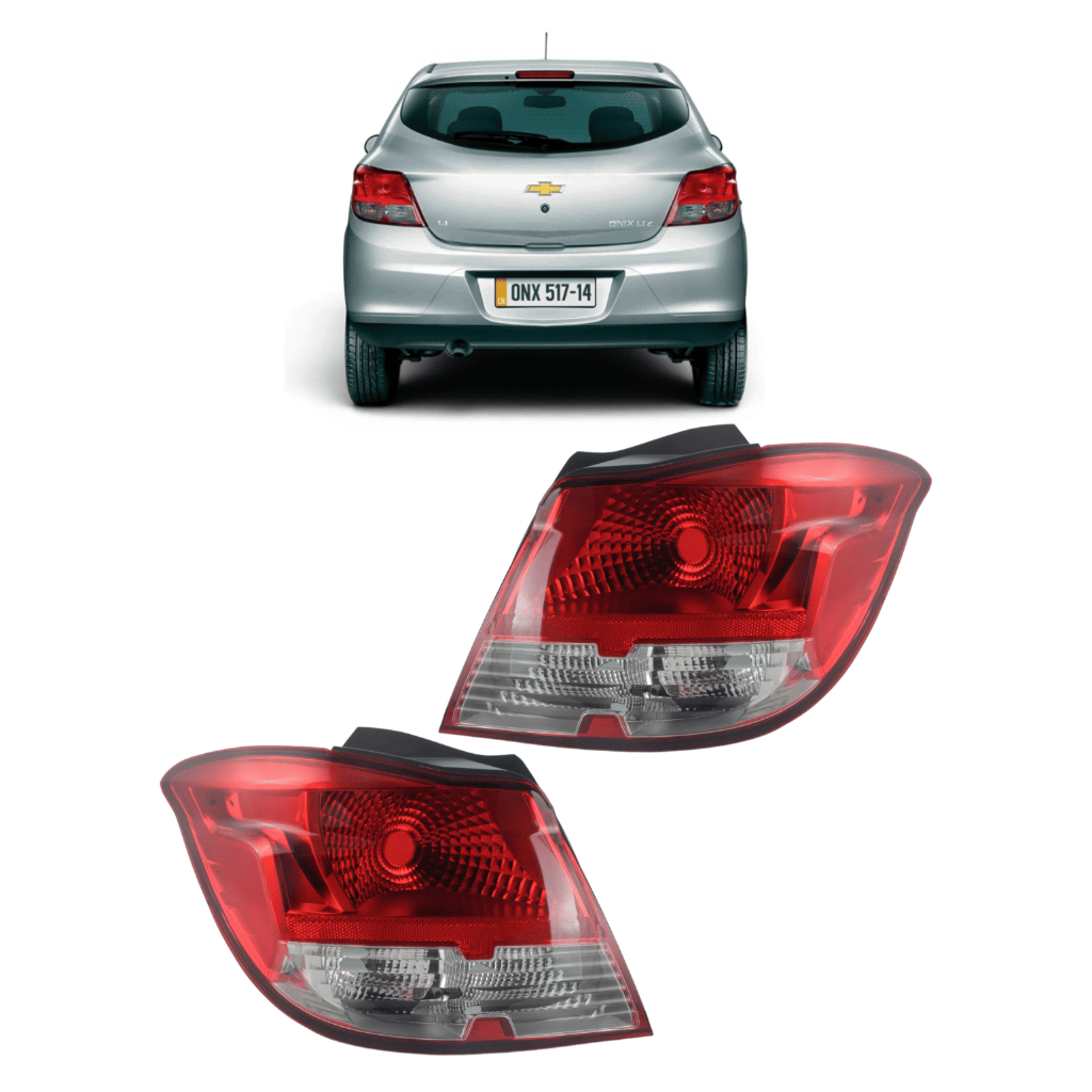 Lanterna Traseira Gm Onix 2015 2016 2017 2018 2019 Joy Fitam