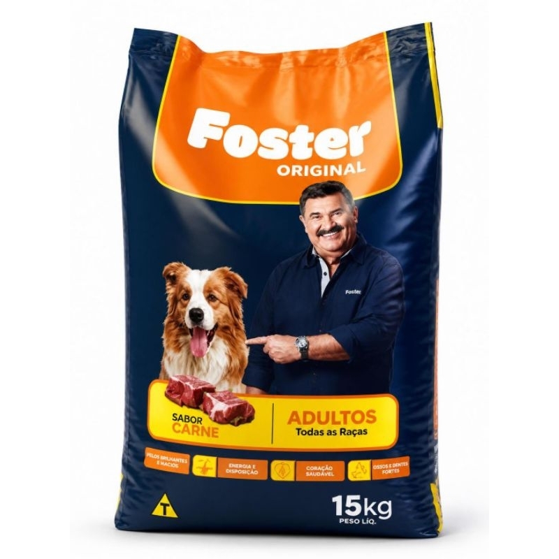 Ração Foster Premium Original Cães Adulto 15kg