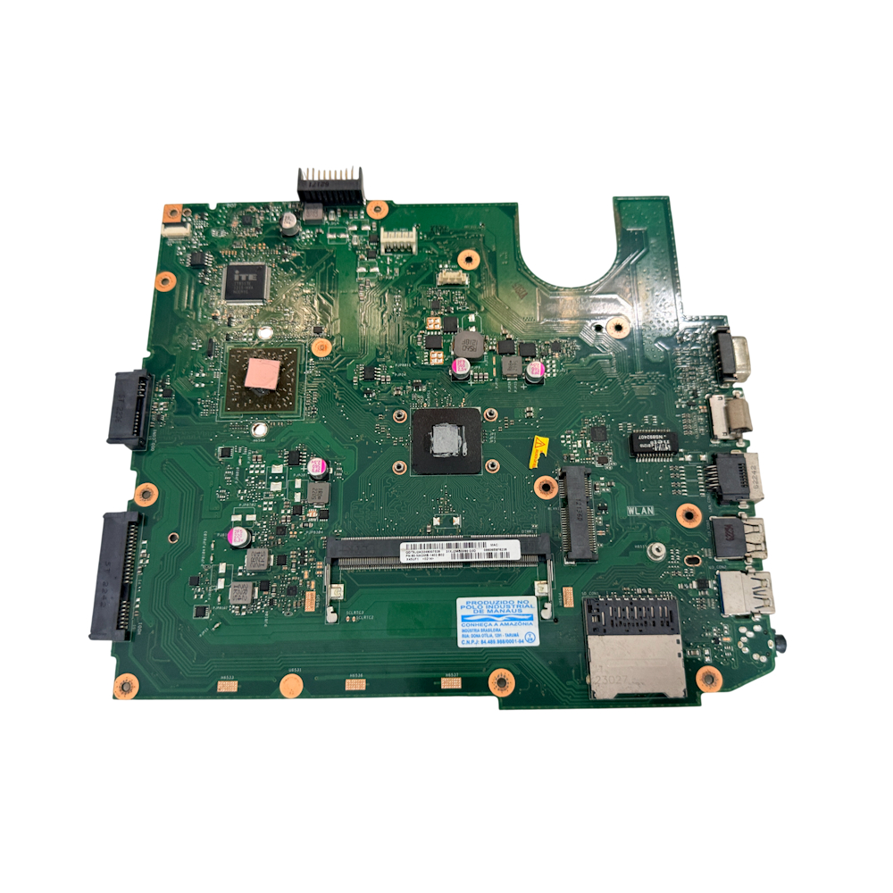 Placa Mãe Notebook Asus X45u (defeito)