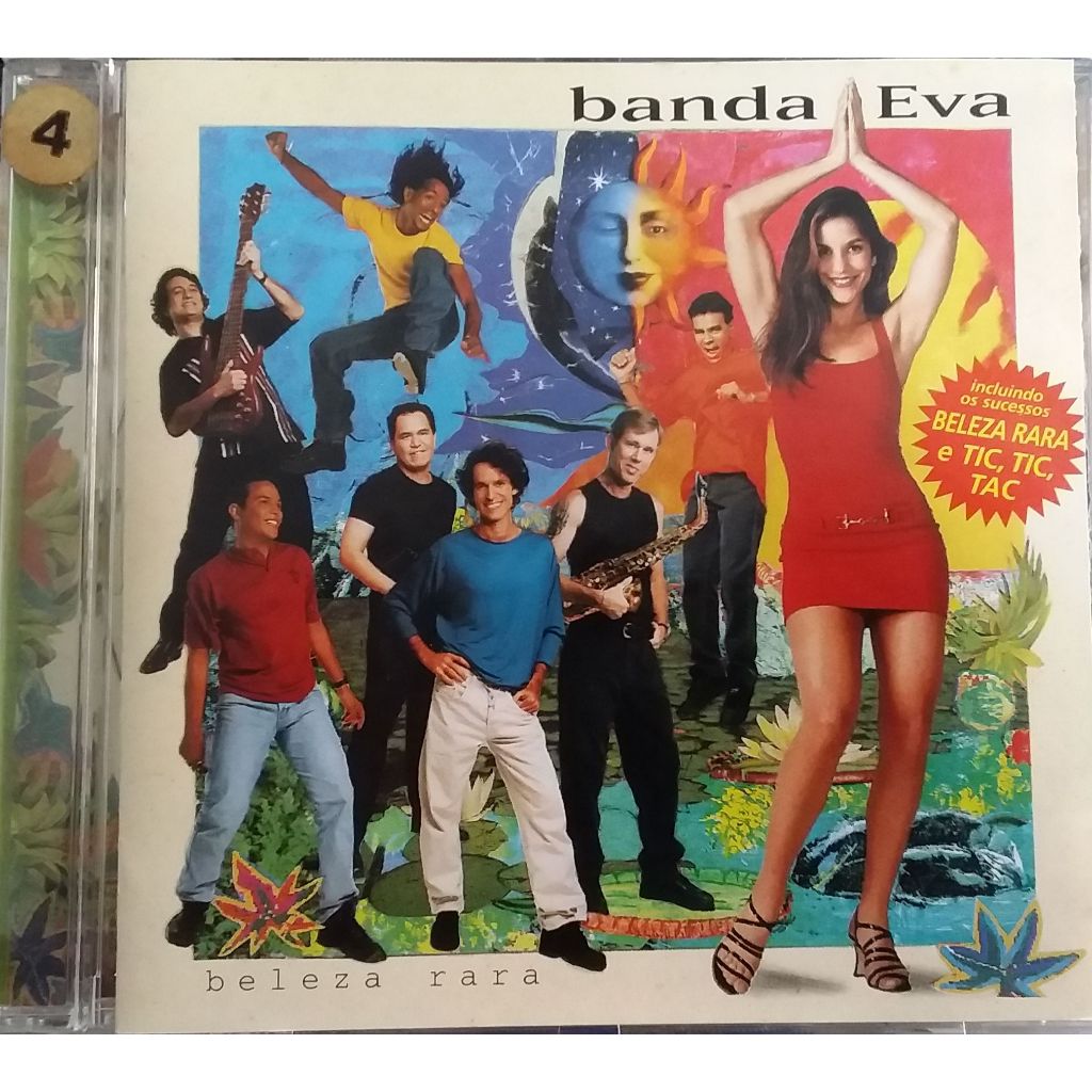 cd Banda Eva - beleza rara- 1996