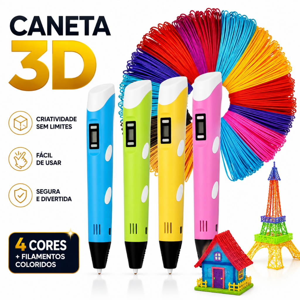 Equipamento 3D