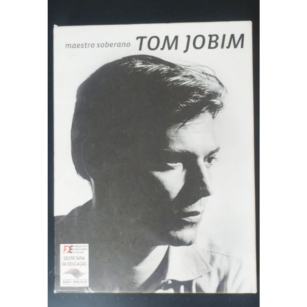 Maestro Soberano Tom Jobim Box original Usado