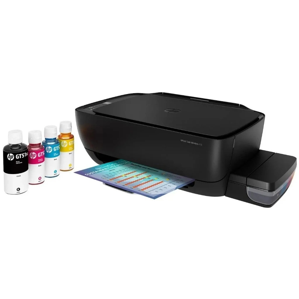 Impressora Multifuncional Ink Tank 416 Jato Tinta Hp Bivolt