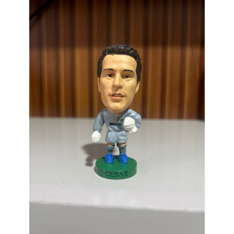 Mini craque Prostars Júlio César Inter de Milão RARIDADE
