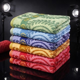 Toalhas de Banho Estampada Grande 140cm x 70cm Felpuda Macia Alta Qualidade Bordada Sorti…