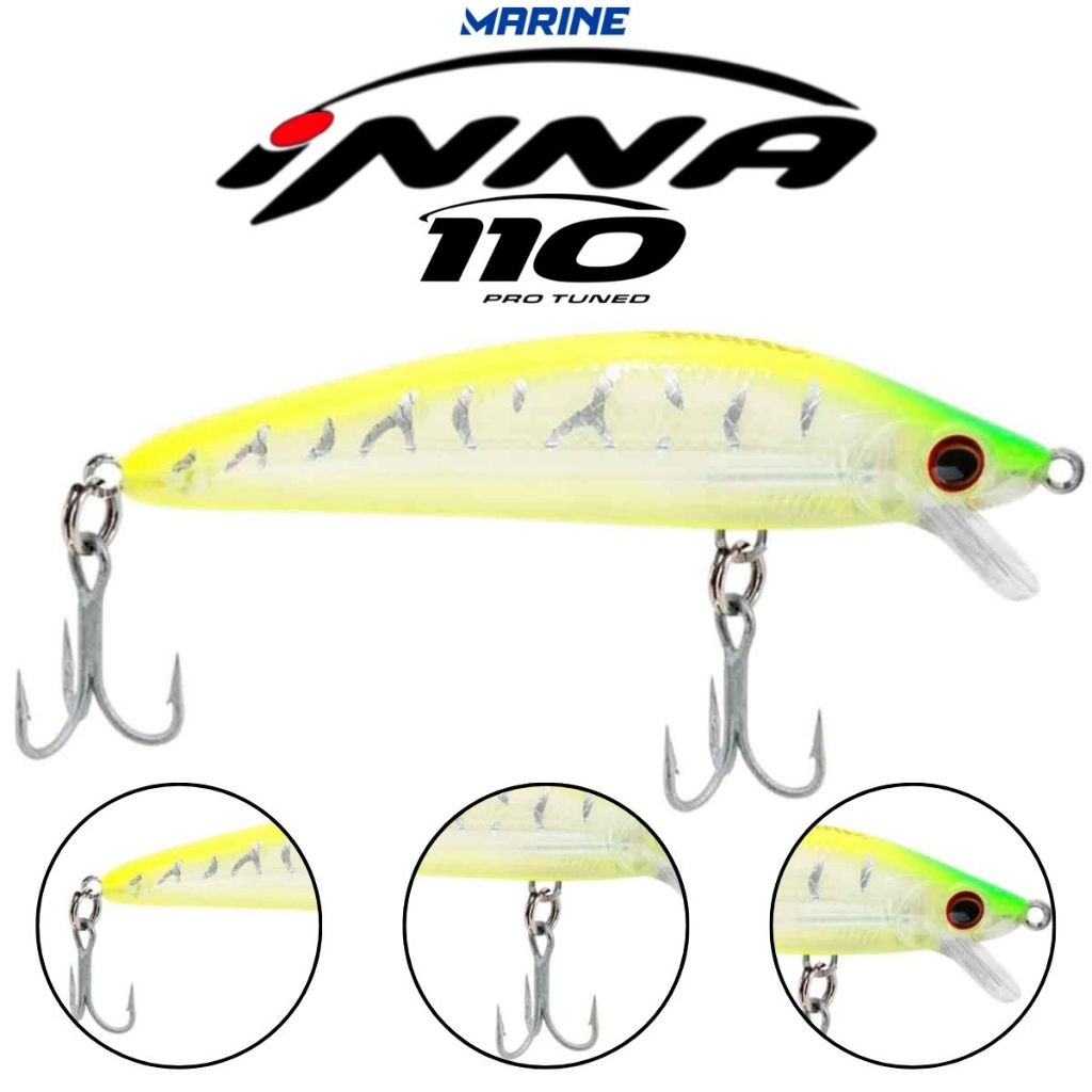 ISCA MARINE SPORTS INNA 110 PRO TUNED - 11CM 22G