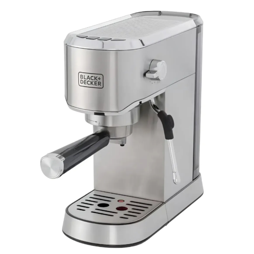 Cafeteira Espresso Automática Gourmand Gris 20 Bar 3 em 1 Café em Pó Nespresso Dolce Gusto